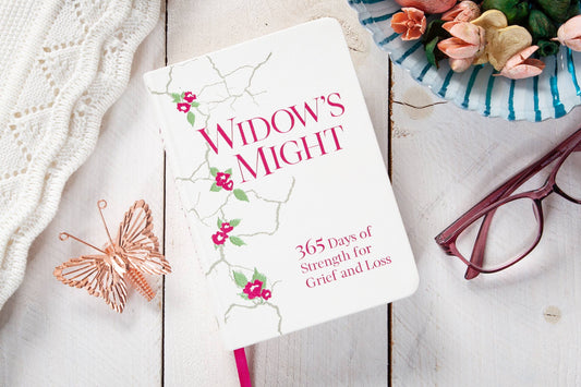 Widow's Might Daily Devotional for Widows