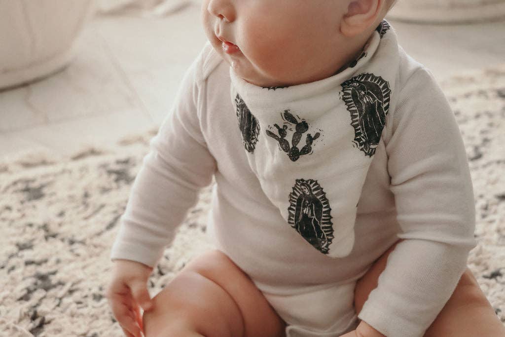 Our Lady of Guadalupe Drool Bib