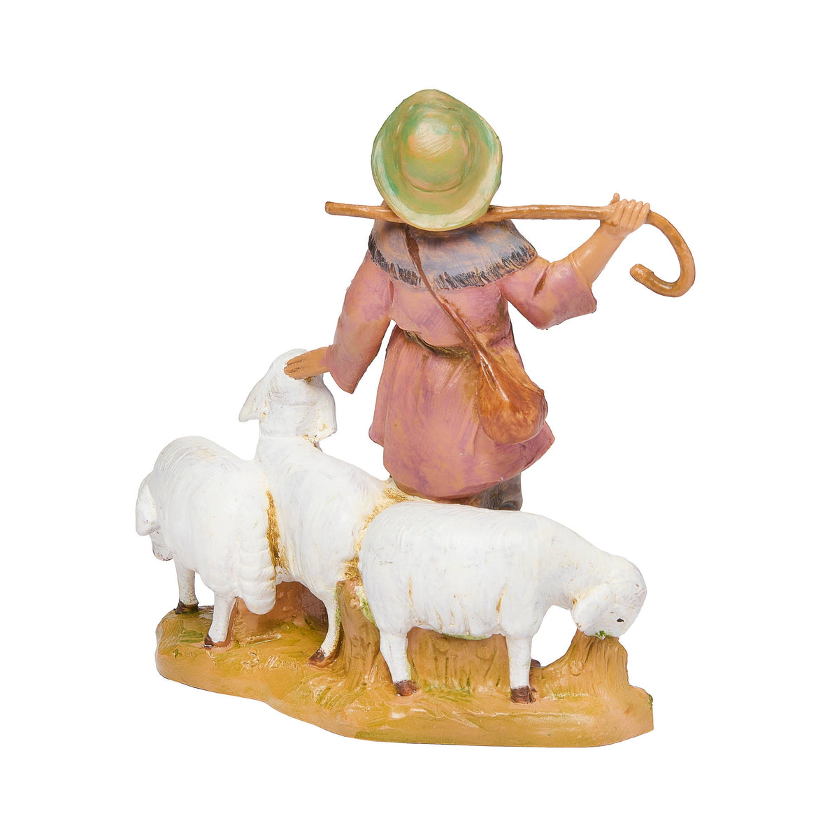 Fontanini 5" Scale Elijah, Shepherd Nativity Figure