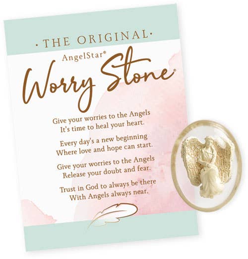 Worry Stone 36pc Assortment