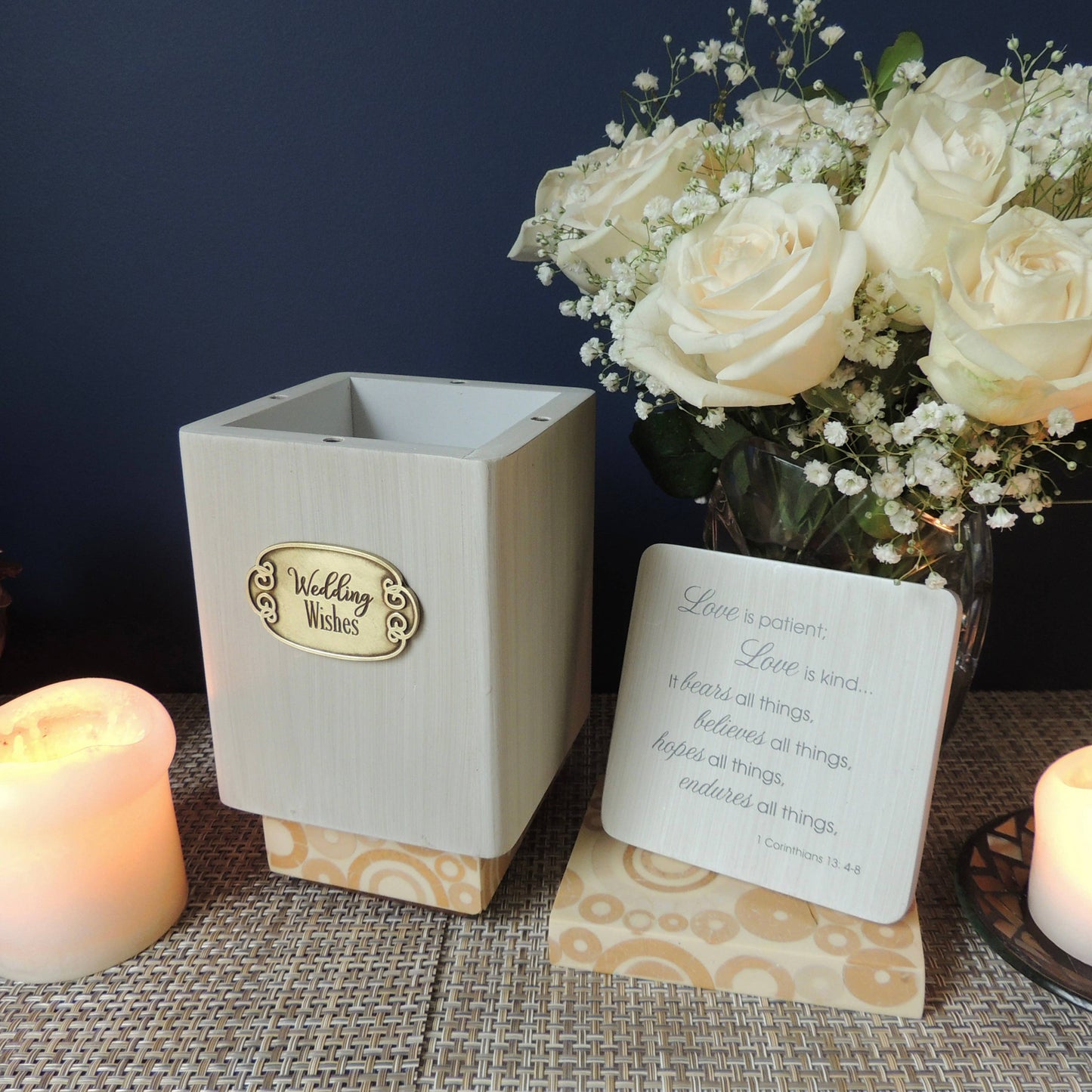 Wedding Wishes Box