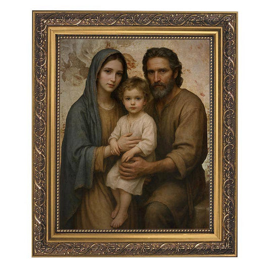Jeanette Gianola Framed Print - Holy Family