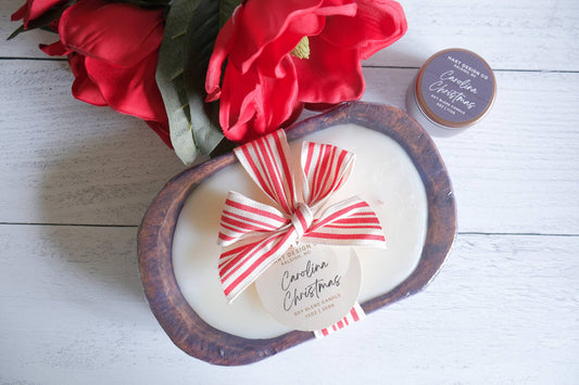 Carolina Christmas | Bright Christmas Holiday Candle