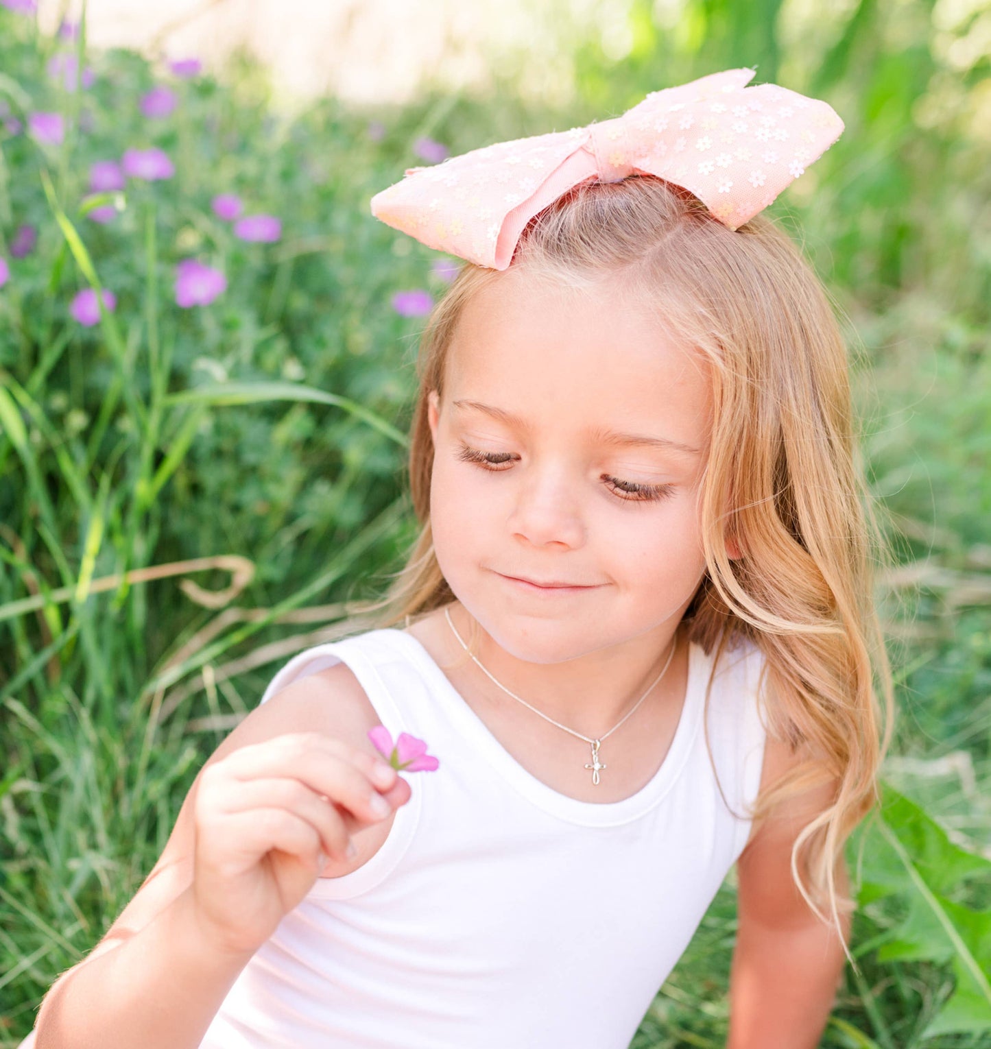 Sterling Silver Cross Necklace