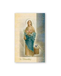 St. Dorothy Biography Card