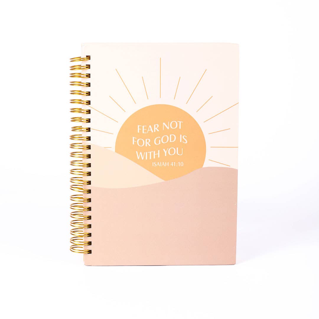 Fear Not Spiral Bound Journal