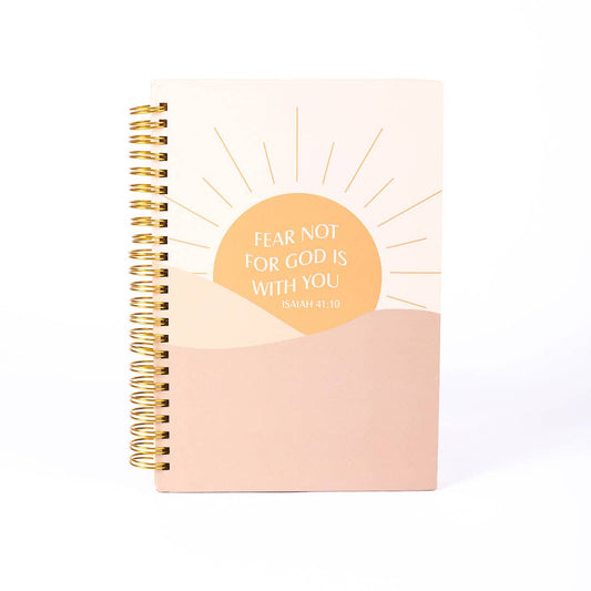 Fear Not Spiral Bound Journal