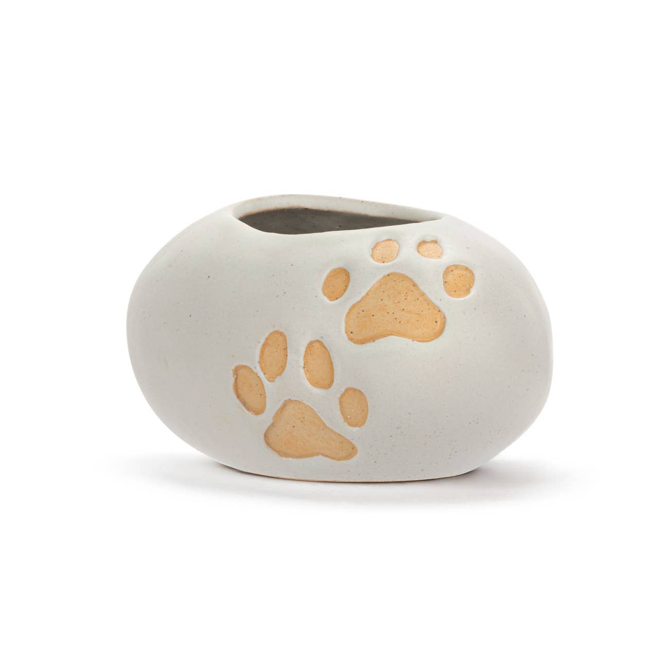 Inspired Small Planter - Paw Prints
