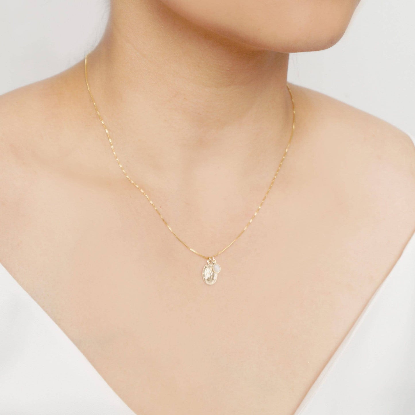 St. Christopher 14K Gold Filled Necklace