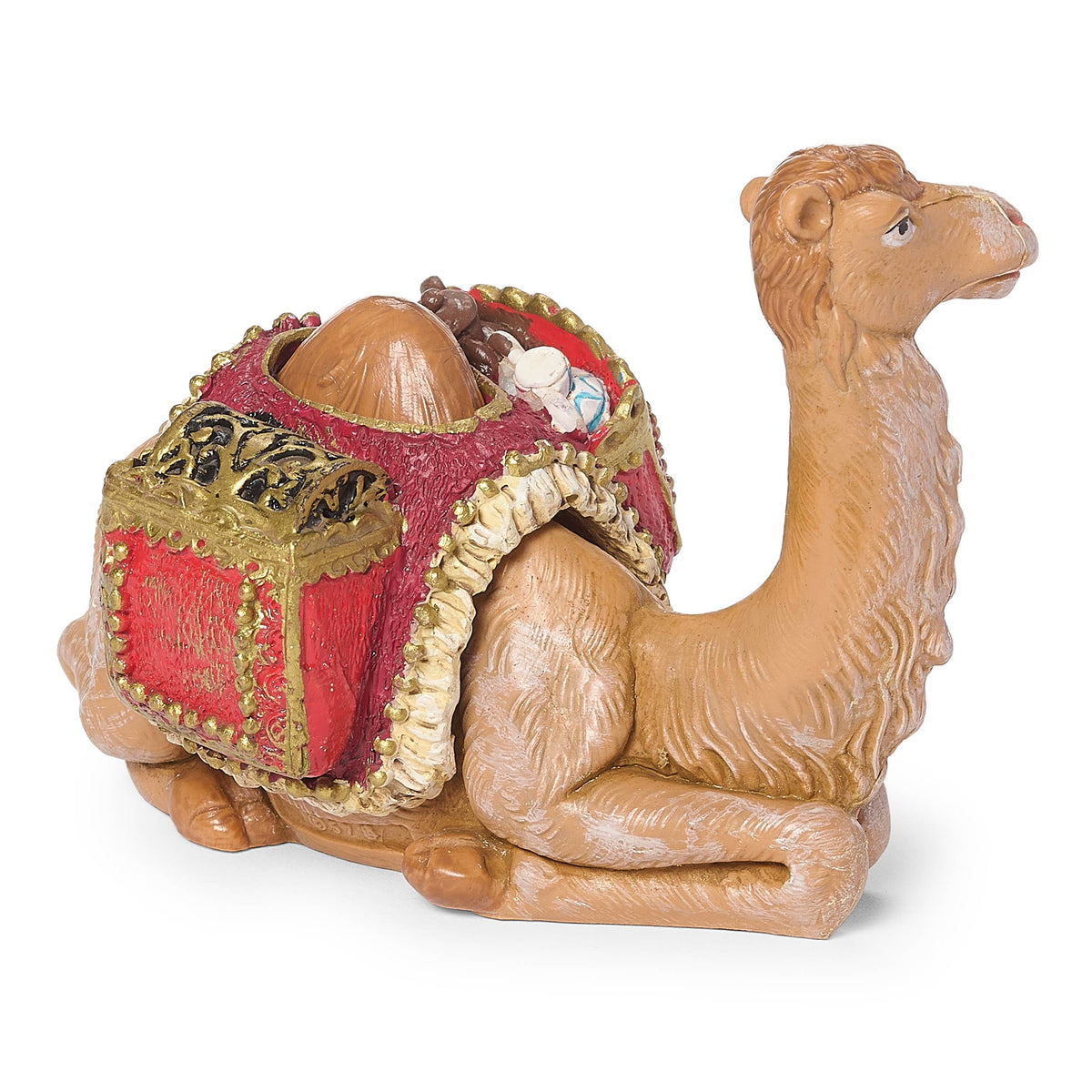 Fontanini 5" Scale 2 PC Children's Camel Nativity Figure Set