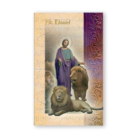 St. Daniel the Prophet Biography Card
