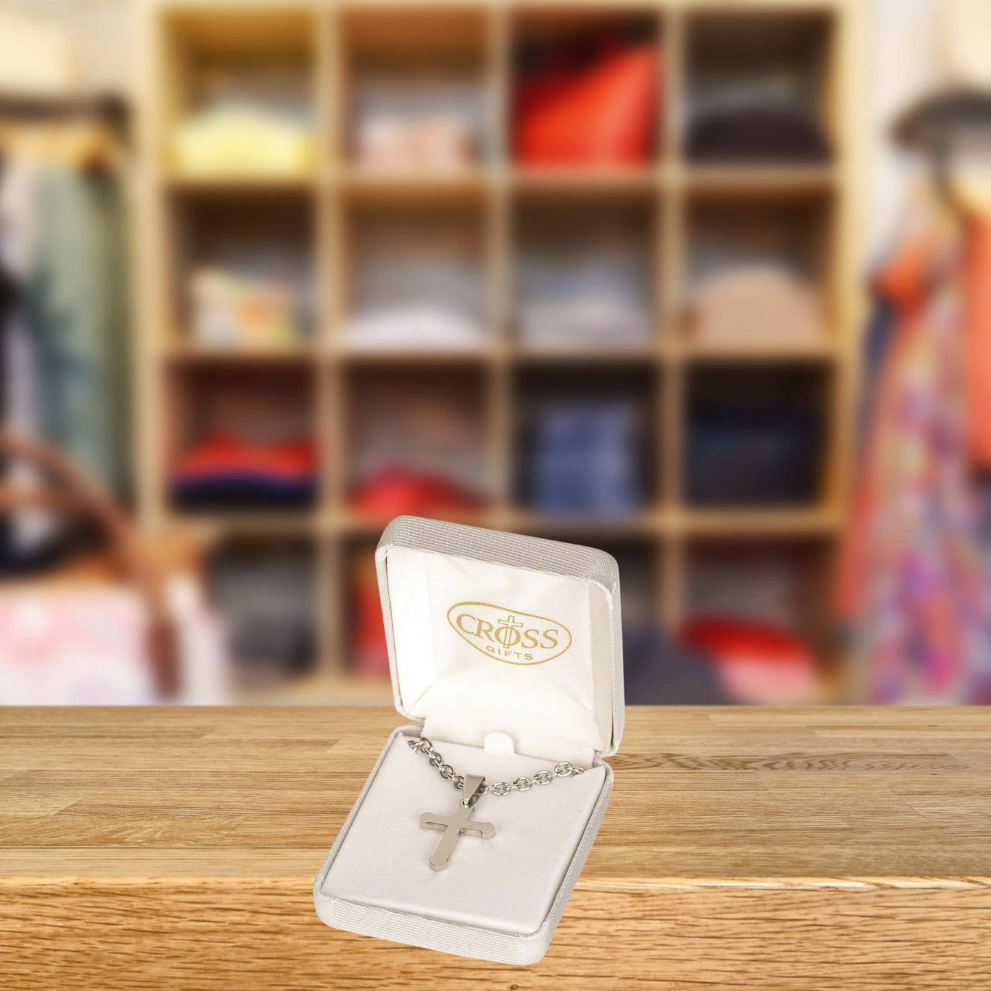 NK-BUD CRS STLS STL 15/16" x 3/4" - 18"