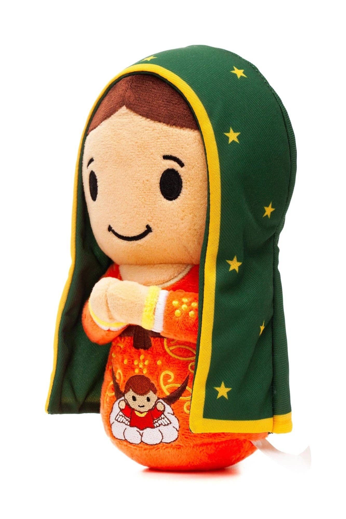 Our Lady of Guadalupe Plush Doll