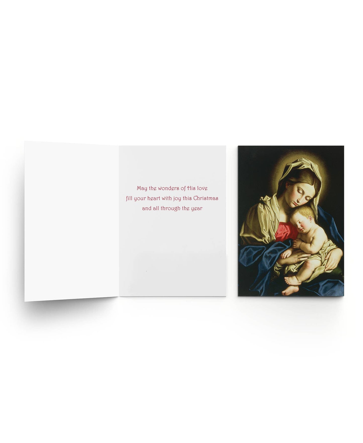 Madonna & Child at Rest Boxed Holiday Cards