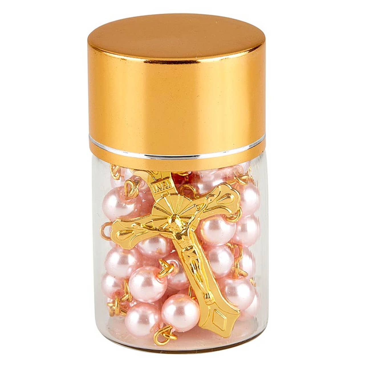 Pearls Of Faith Mini Rosaries In A Bottle