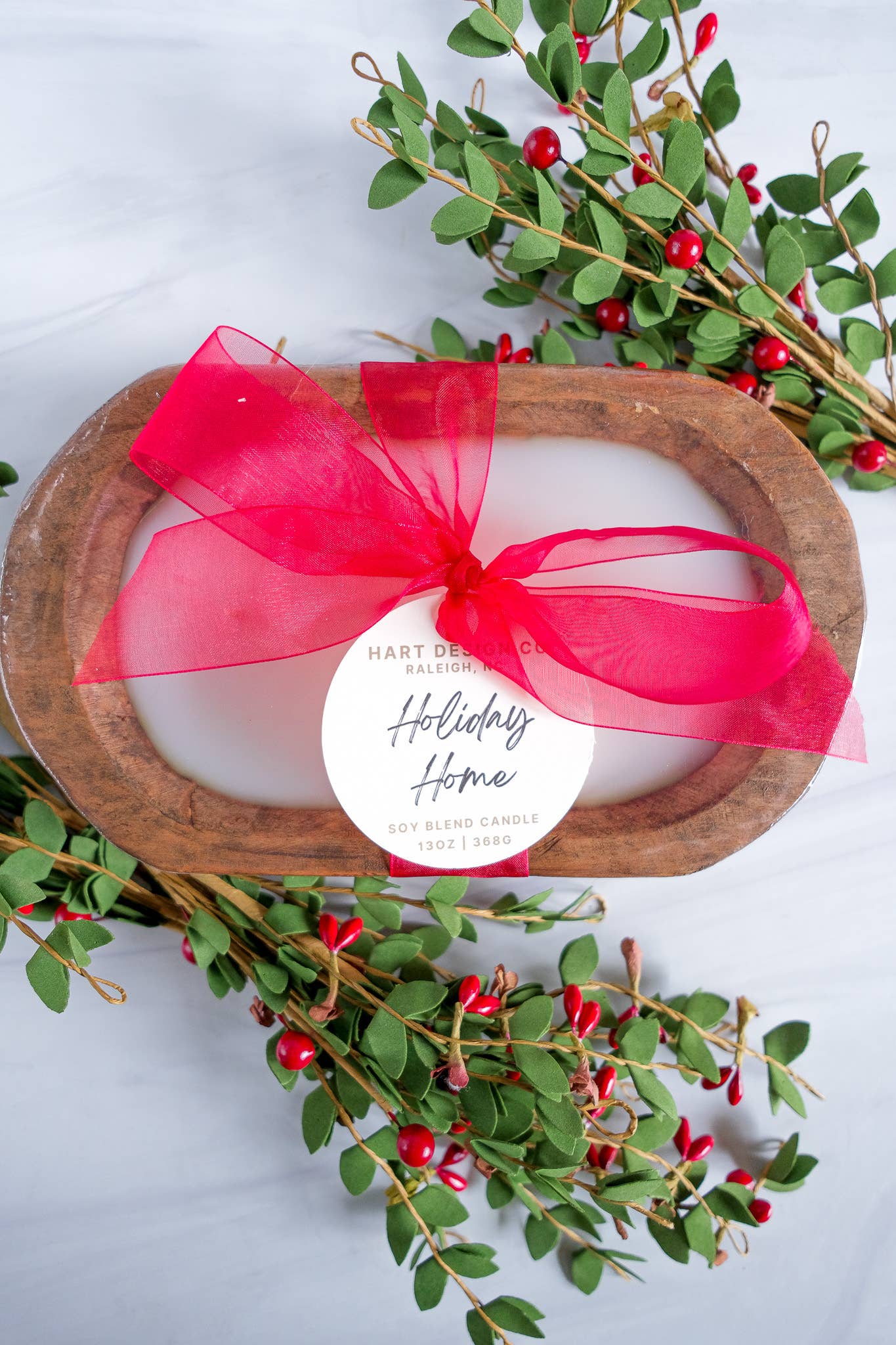 Holiday Home Candle | Bright Christmas Holiday Collection