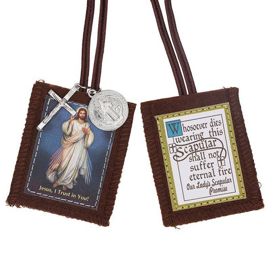 Brown Scapular - Divine Mercy