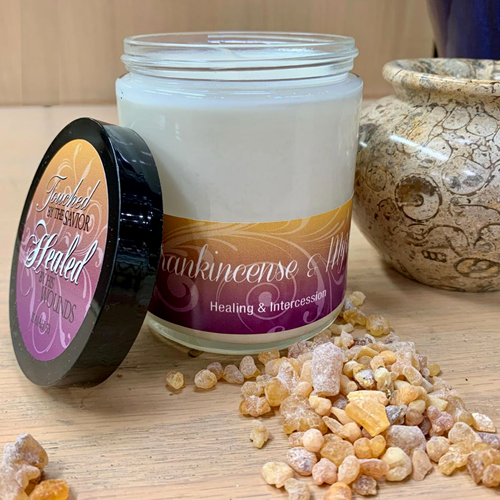 Frankincense & Myrrh Soy Blend Candle
