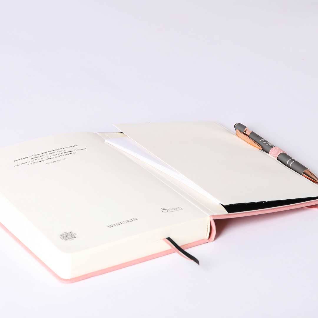 Softcover Rose Wineskin Journal