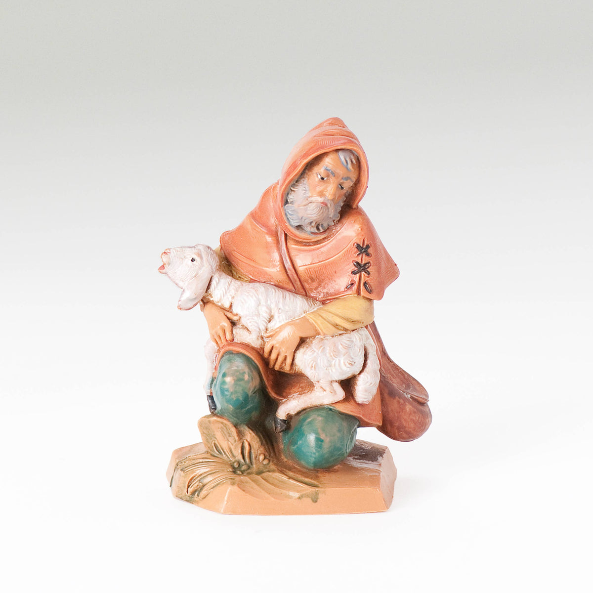 Fontanini 5" Scale Jeremiah, Shepherd Nativity Figure