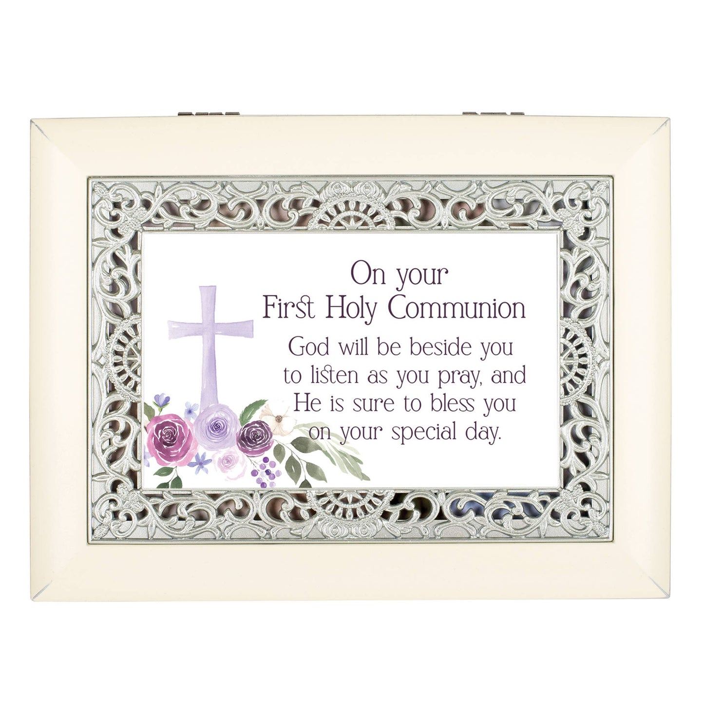 First Communion Music Box