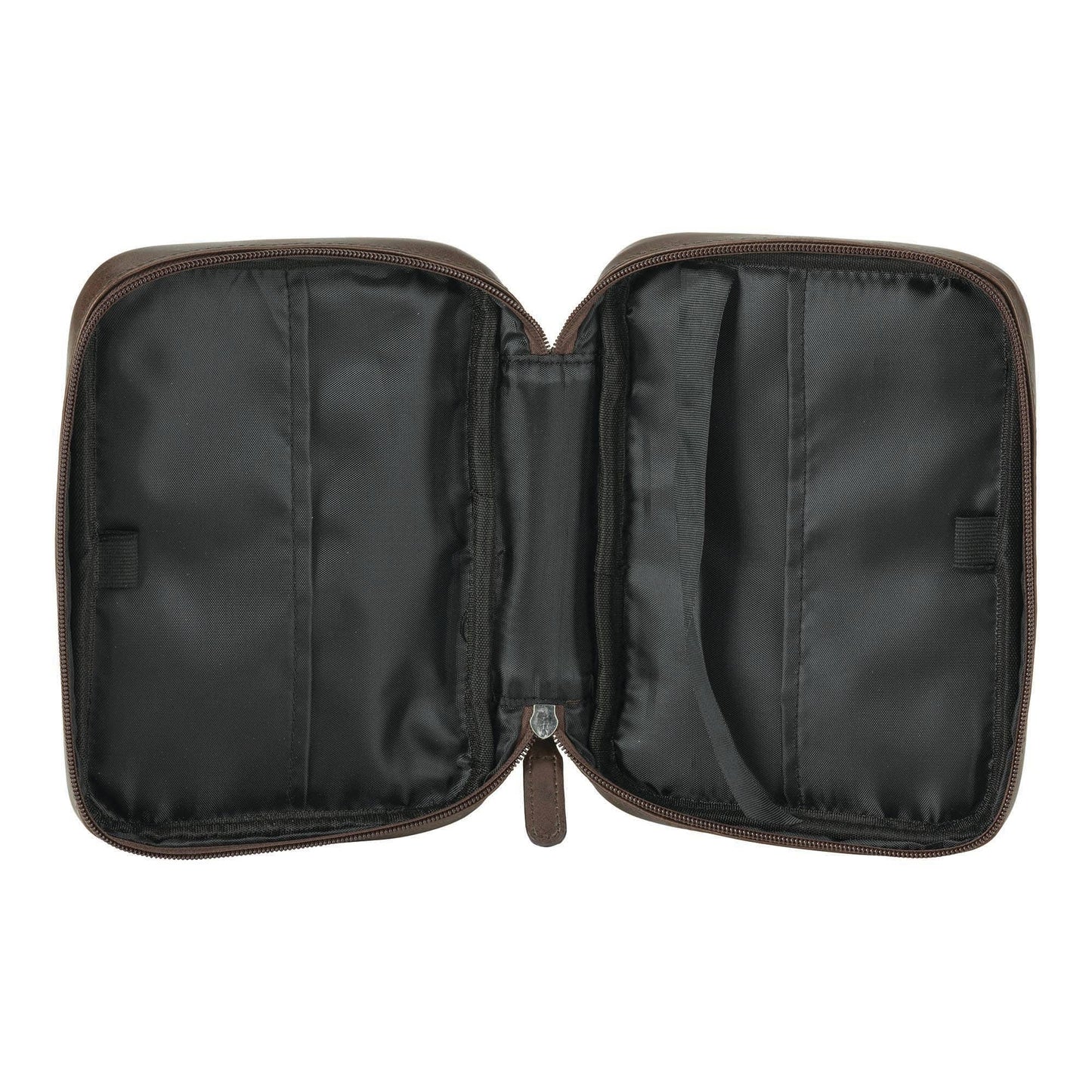 White Dove -ANTIQUE BROWN PU X-LARGE