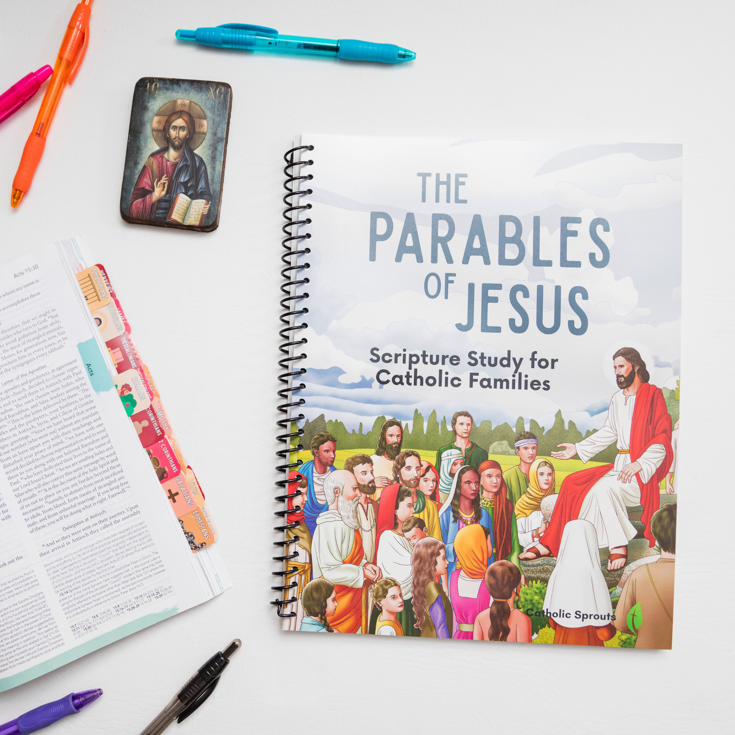 The Parables of Jesus: Scripture Study for Catholic Families