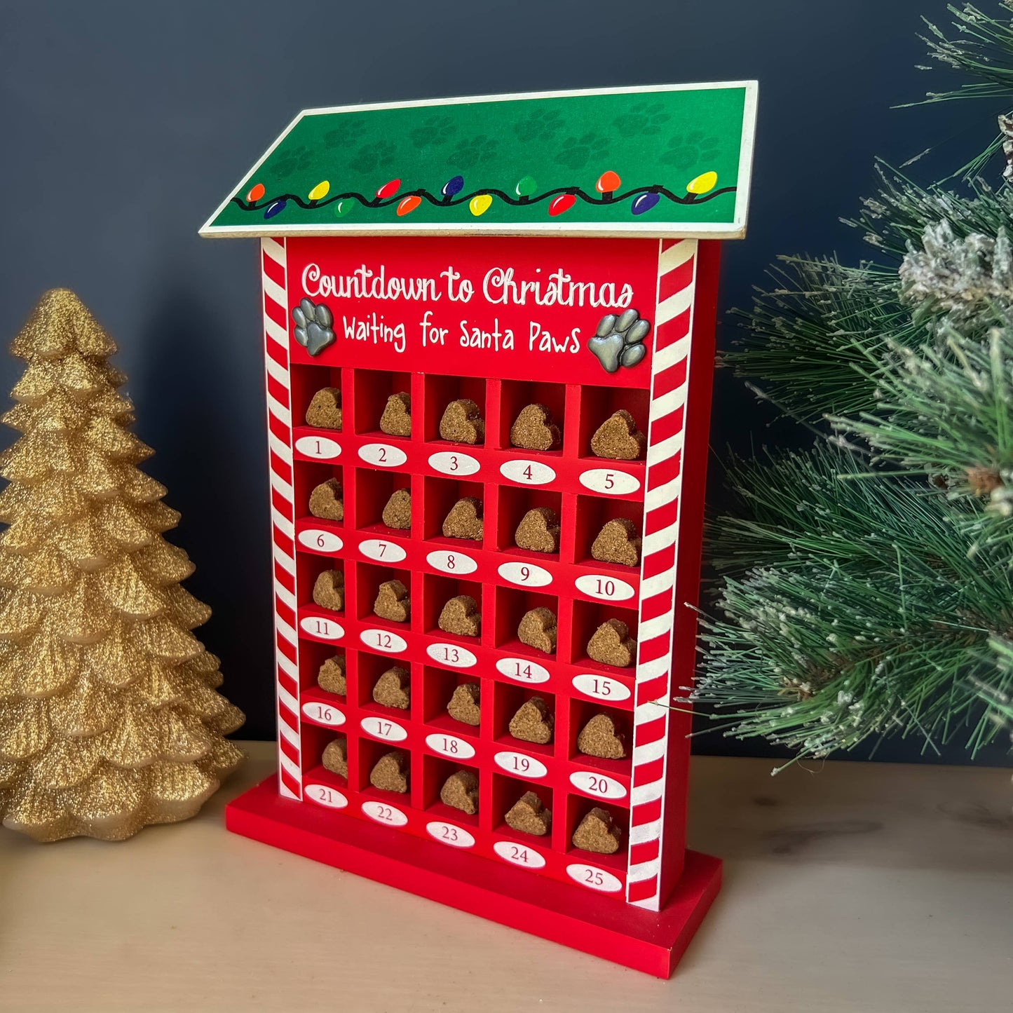 Pet Advent Countdown Calendar  
