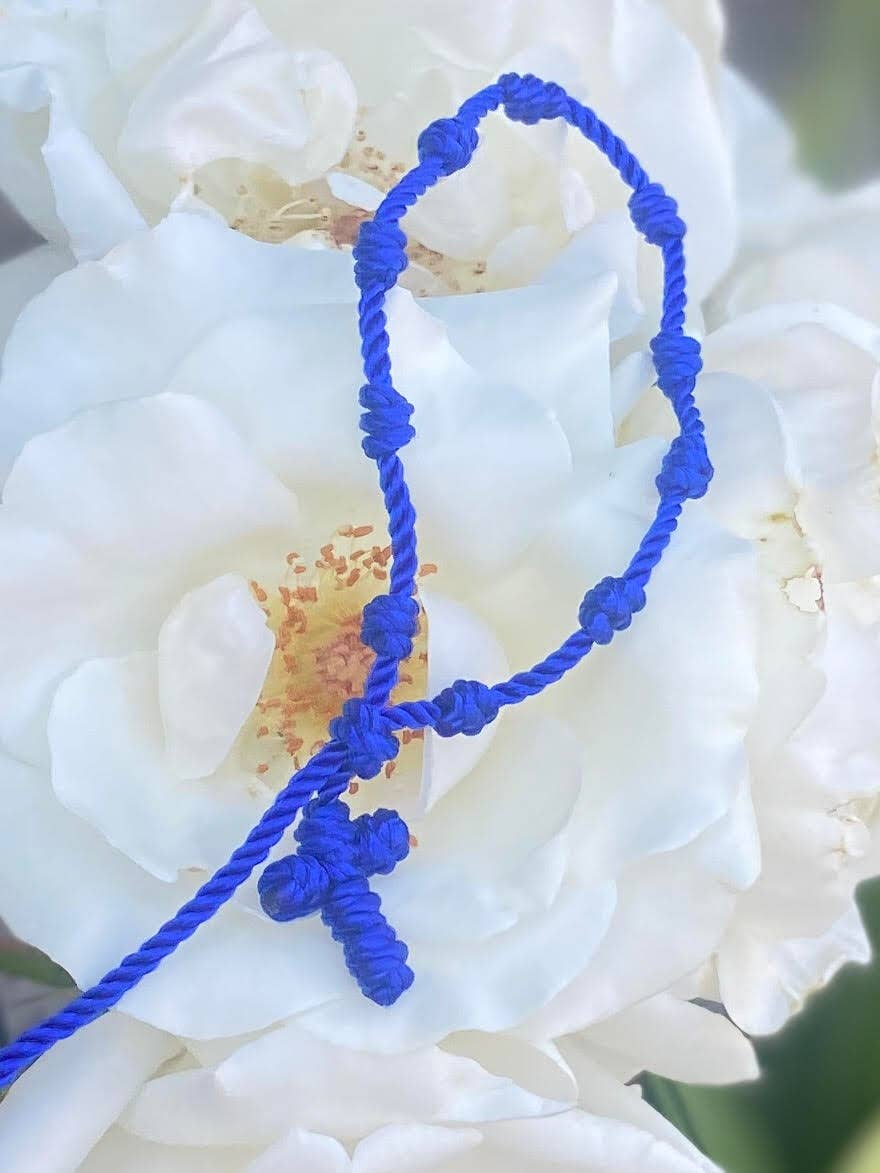 7" Knotted Decade Rosary