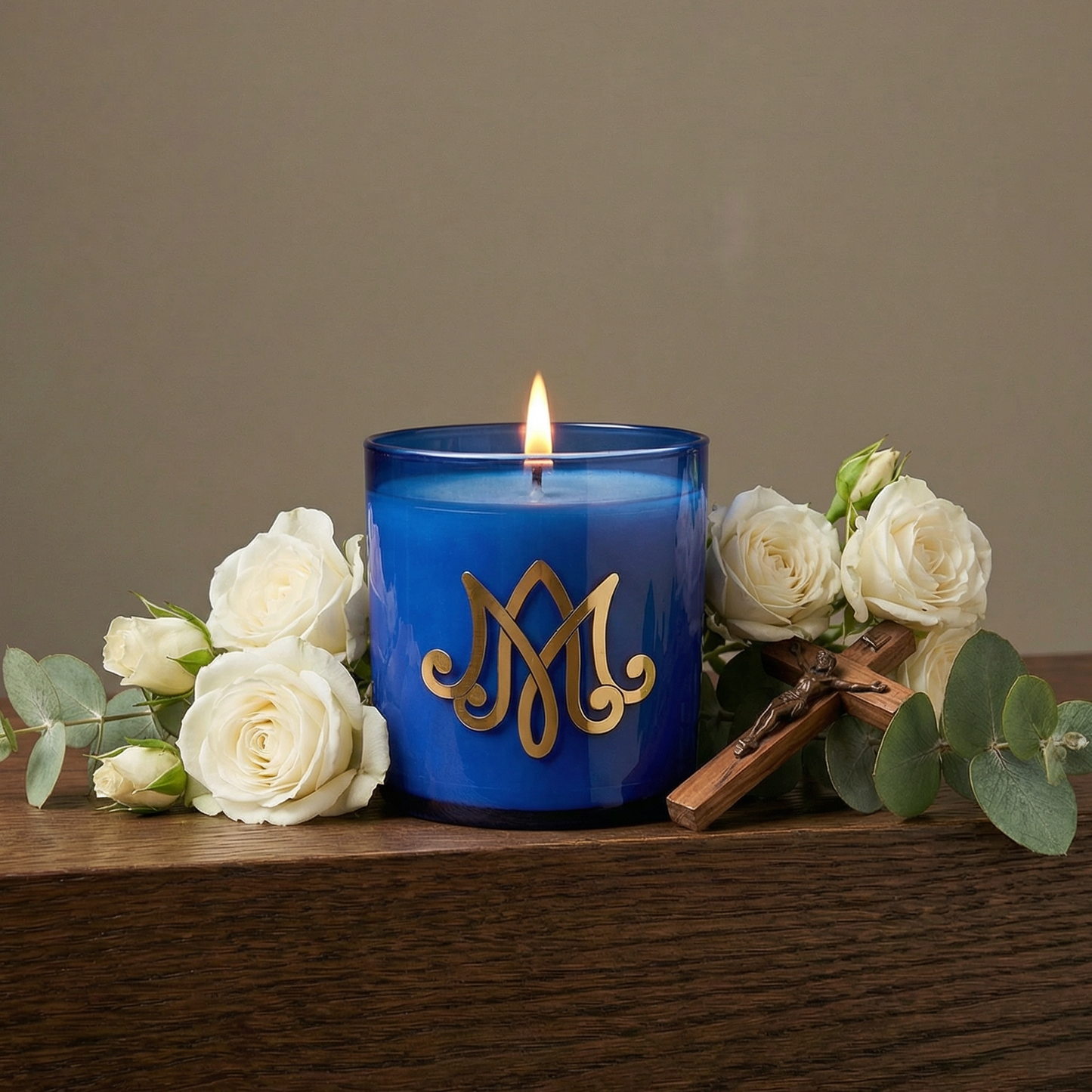 Auspice Maria Soy Candle