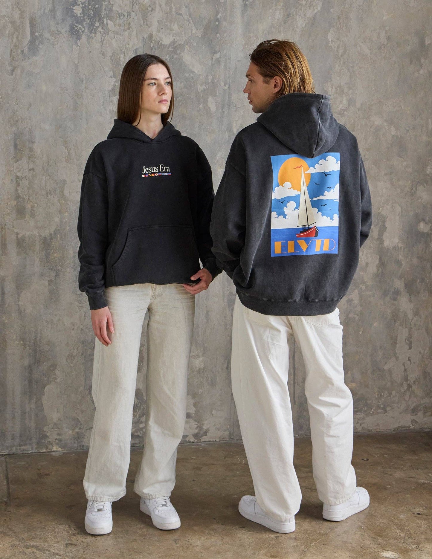 Jesus Era Hoodie - Nightfall