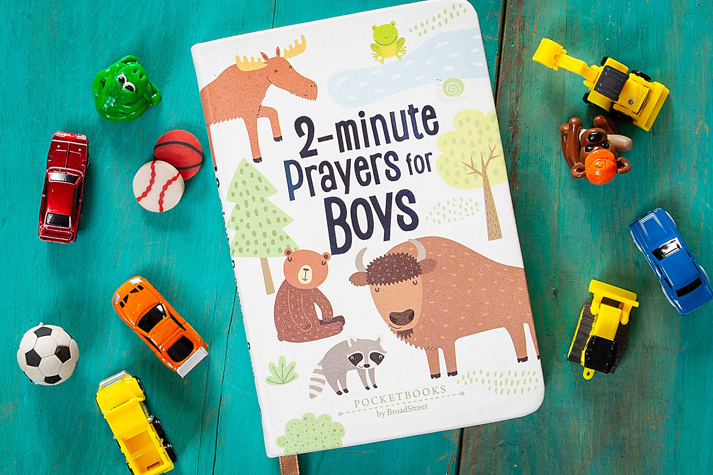 2-Minute Prayers for Boys