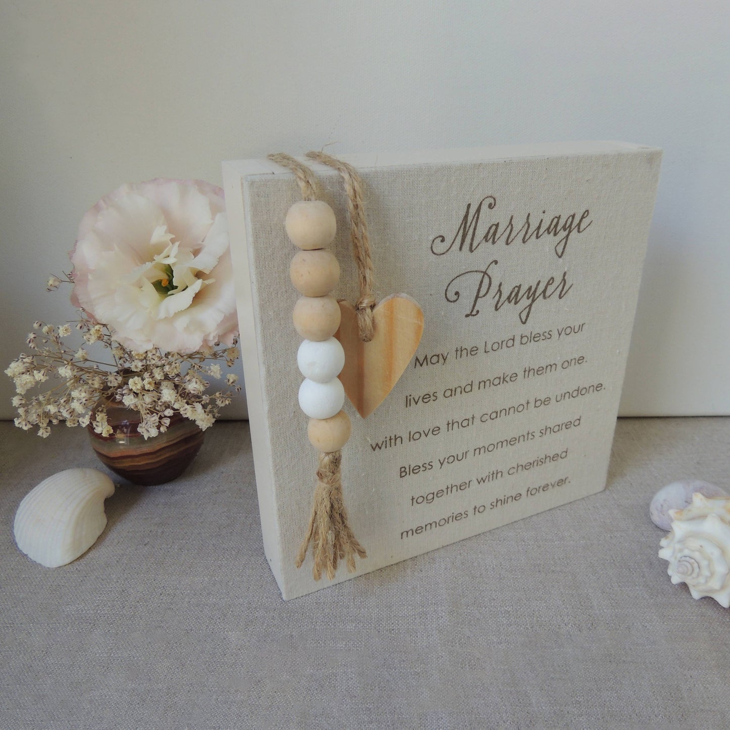 Marriage Prayer Plaque