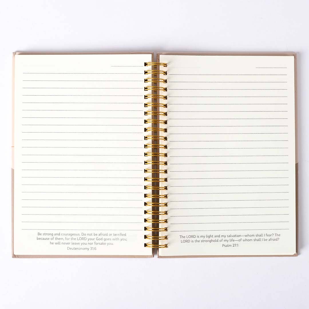 Fear Not Spiral Bound Journal