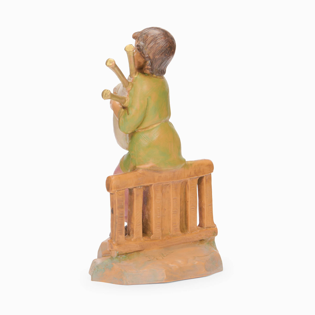 Fontanini 5" Scale Jonas Boy Bagpiper Nativity Figure