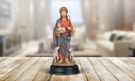 Good Shepherd Statue 5"