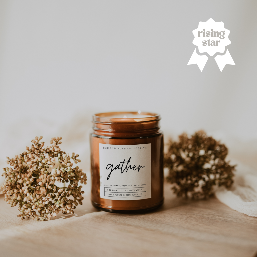 Gather Soy Wax Candle