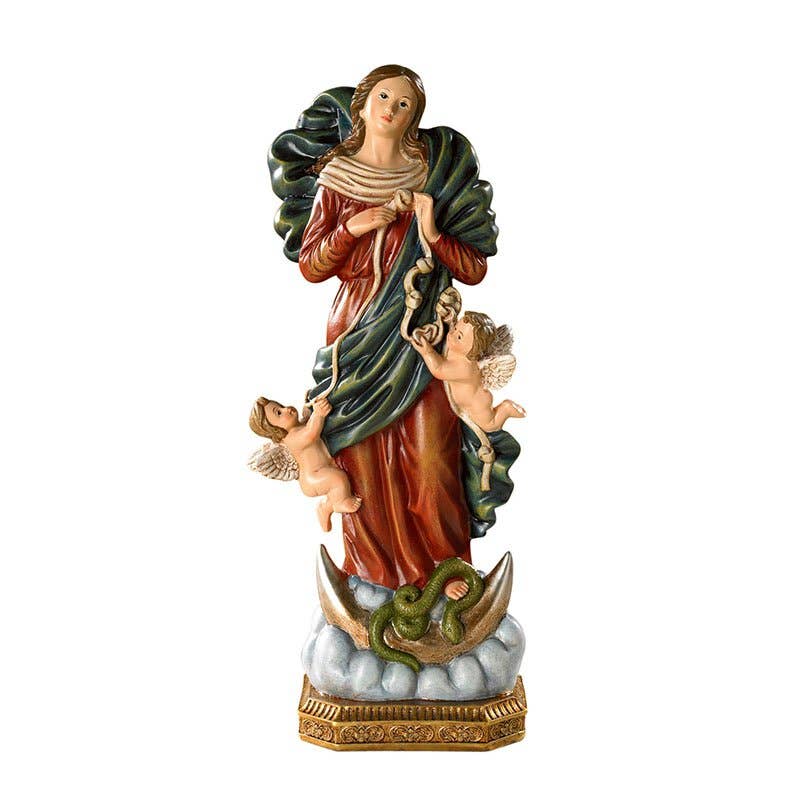 12" Mary Untier Knots Statue