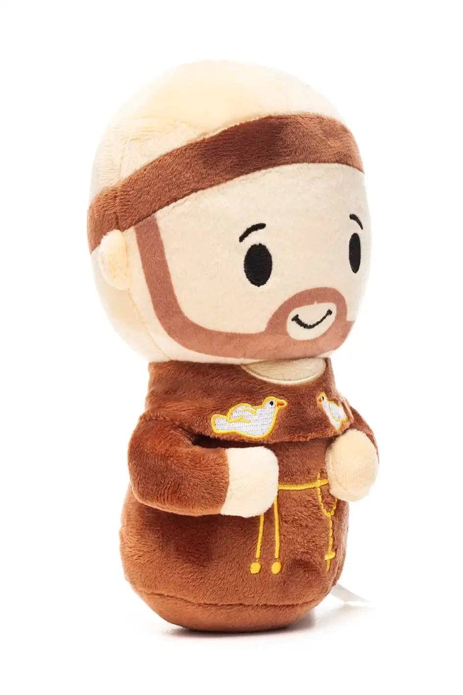 Saint Francis Plush Doll