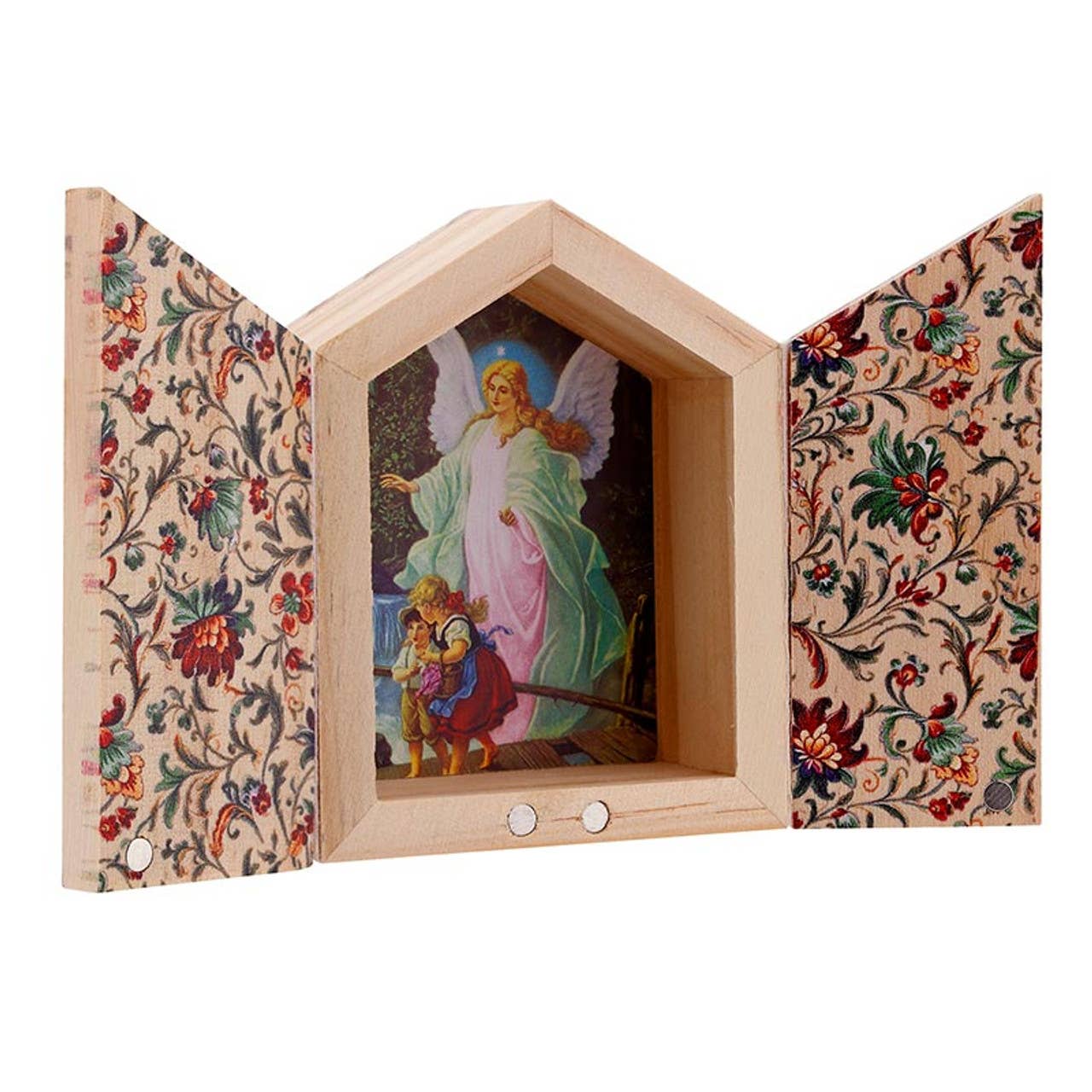 Guardian Angel Diptych 4x3"