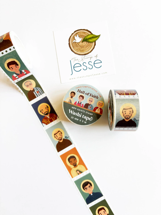 Hall of Faith Washi Tape - Men Saints