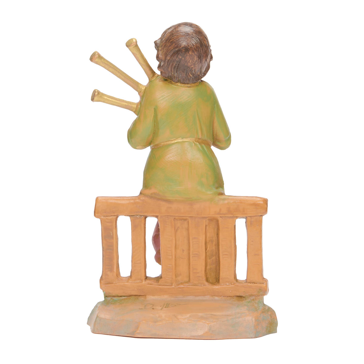Fontanini 5" Scale Jonas Boy Bagpiper Nativity Figure