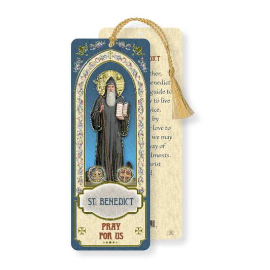 St Benedict Bookmark