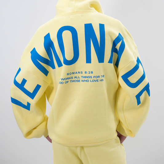 Kingdom Essential Hoodie - Lemonade