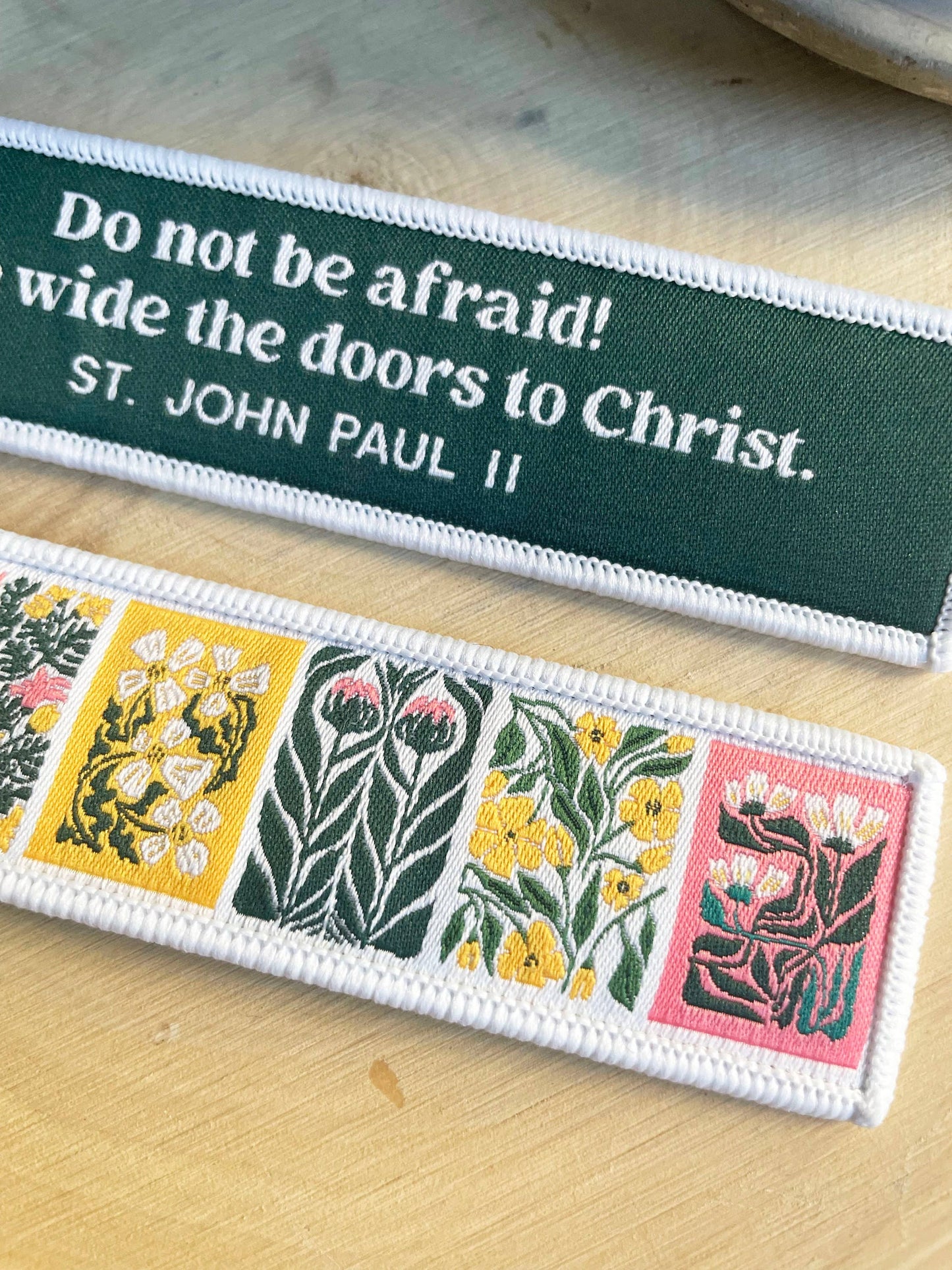 Saints Keychains & Bag Tags