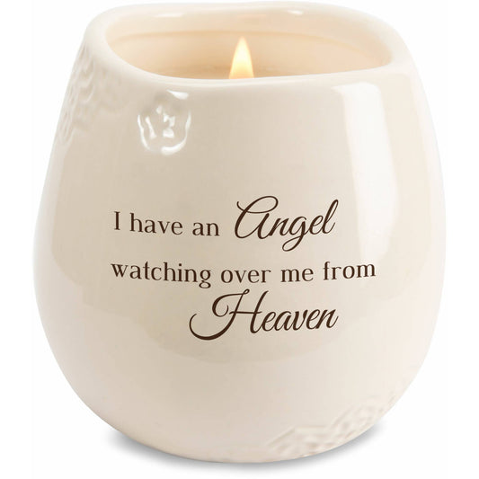 Heaven - 8 oz - 100% Soy Wax Candle
Scent: Tranquility