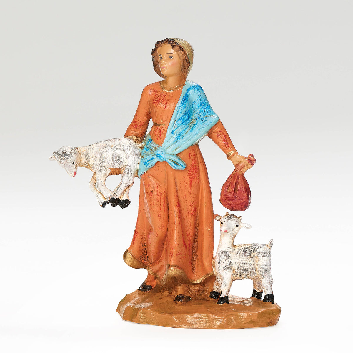 Fontanini 5" Scale Melia, Goat Herder Nativity Figure