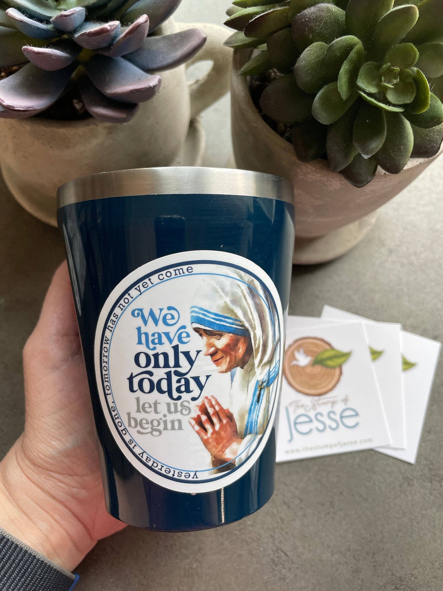 Mother Teresa of Calcutta Sticker | Catholic