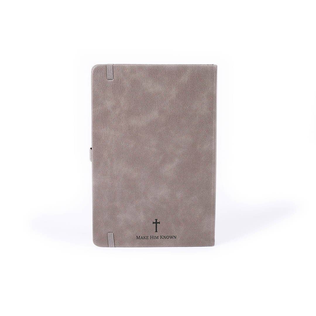 Hard Cover Grey Wineskin Journal (420 Pages)