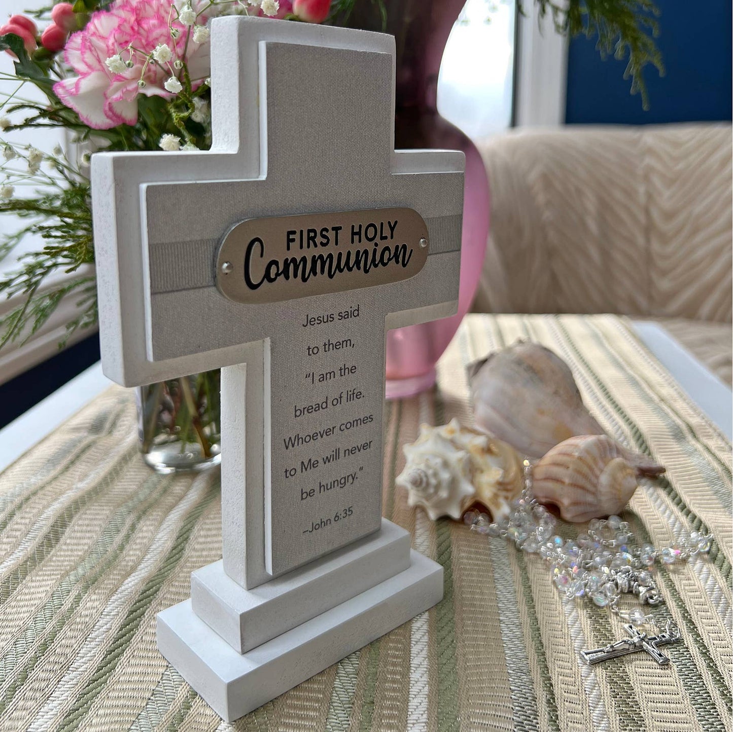 Communion Standing Cross